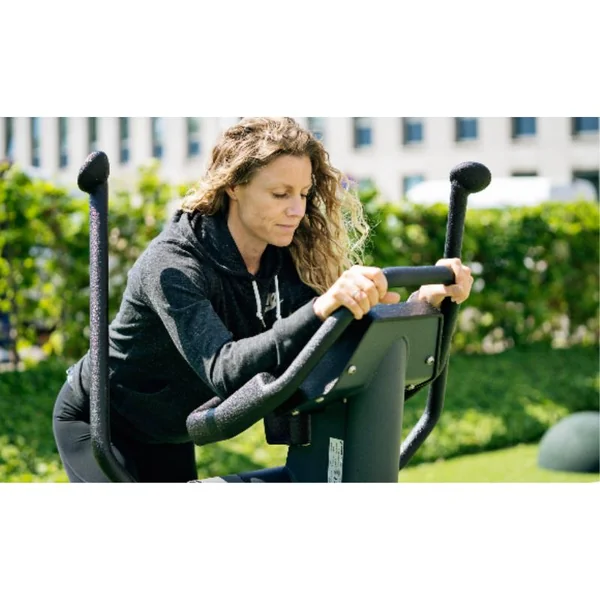 Appareil de musculation extérieur Kompan - Vélo Elliptique - Cross Trainer