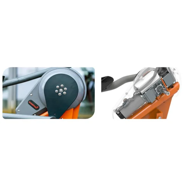 Appareil de musculation extérieur Kompan - Vélo Elliptique - Cross Trainer