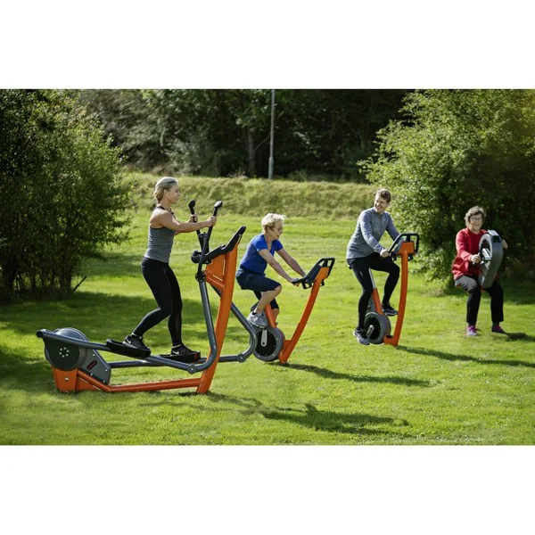 Appareil de musculation extérieur Kompan - Vélo À Bras