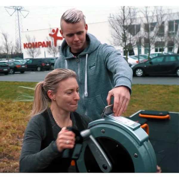 Appareil de musculation extérieur Kompan - Vélo À Bras