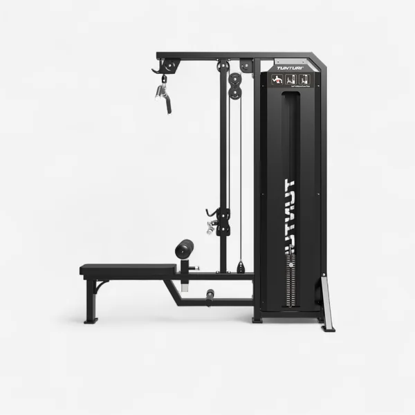 Appareil de musculation Tunturi - Platinum Dual Lat Pulldown/Low Row V-Series