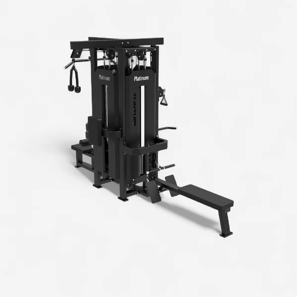 Appareil de musculation Tunturi - Platinum Multi Station 4 en 1 V-Series