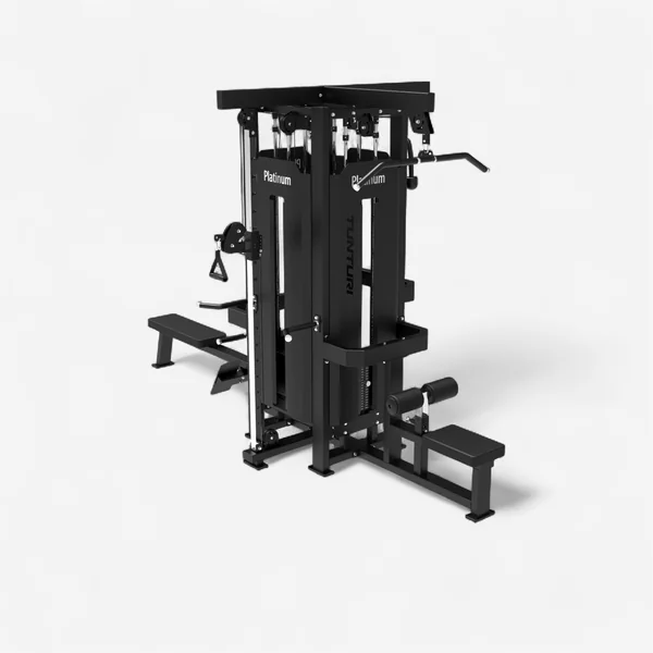 Appareil de musculation Tunturi - Platinum Multi Station 4 en 1 V-Series