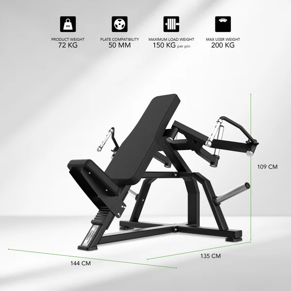 Appareil de musculation Tunturi - Platinum Pec Fly Plate V-Series