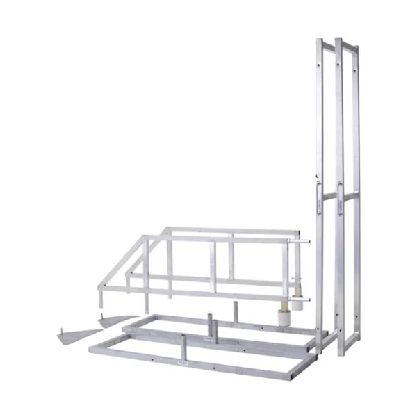 Arche rigide personnalisé hauteur 5 m Doublet - Entry XL
