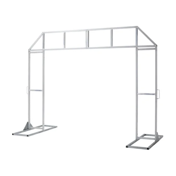 Arche rigide personnalisé hauteur 5 m Doublet - Entry XL