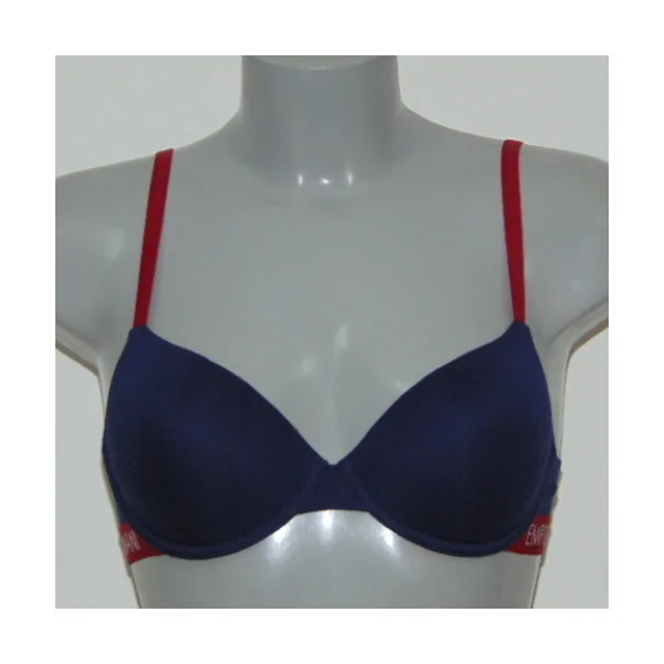 Armani Ladies Armani Sport bleu marine soutien-gorge rembourré