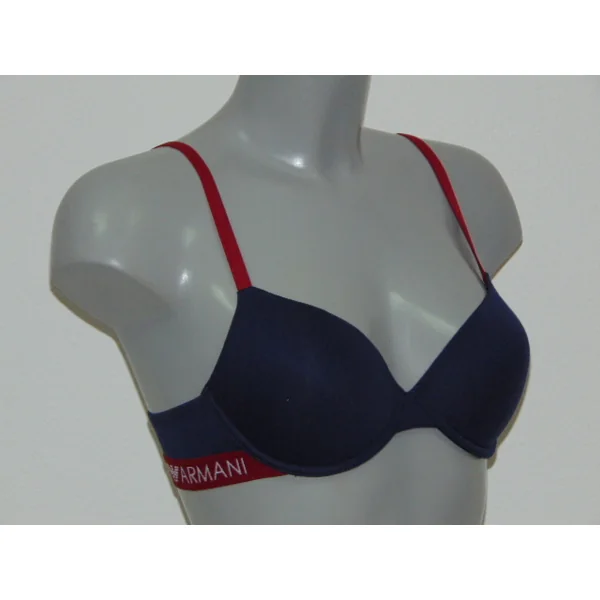 Armani Ladies Armani Sport bleu marine soutien-gorge rembourré