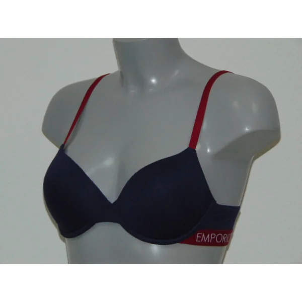 Armani Ladies Armani Sport bleu marine soutien-gorge rembourré