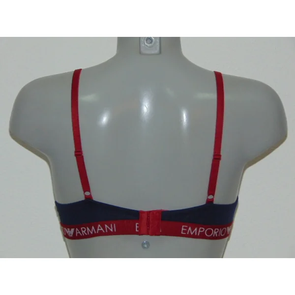 Armani Ladies Armani Sport bleu marine soutien-gorge rembourré