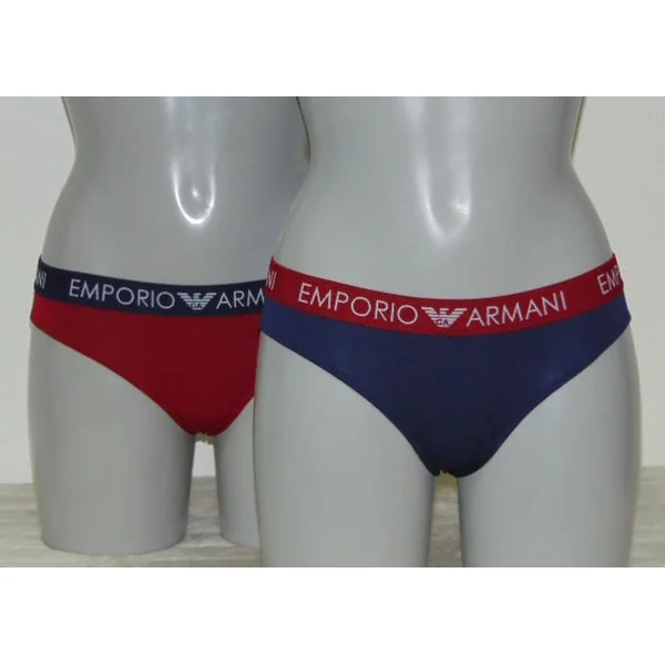Armani Ladies Armani Sport bleu marine/rouge slip