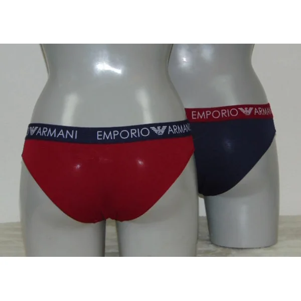 Armani Ladies Armani Sport bleu marine/rouge slip
