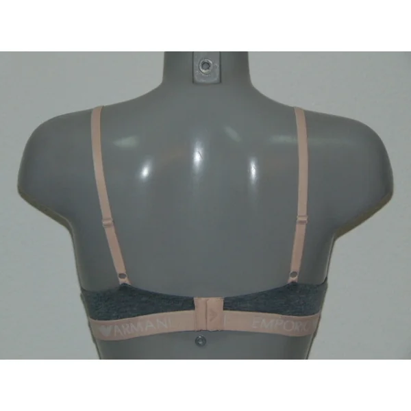 Armani Ladies Armani Sport gris soutien-gorge rembourré