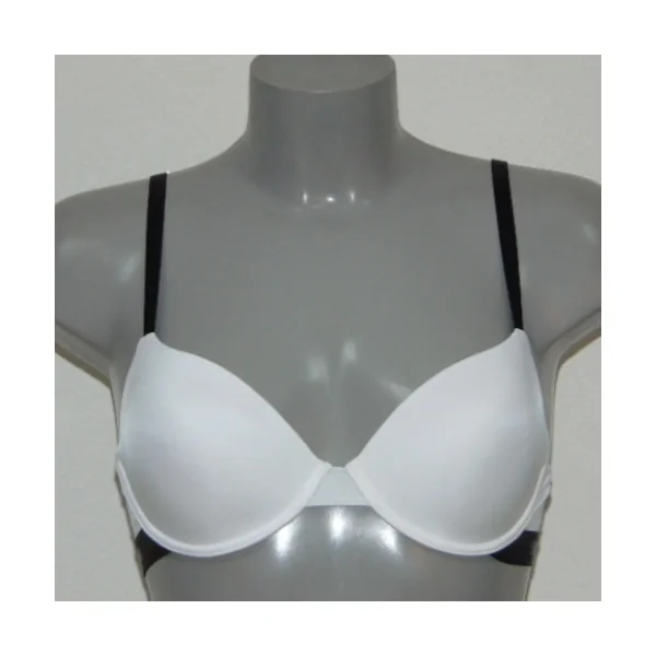Armani Ladies Contoure blanc soutien-gorge rembourré