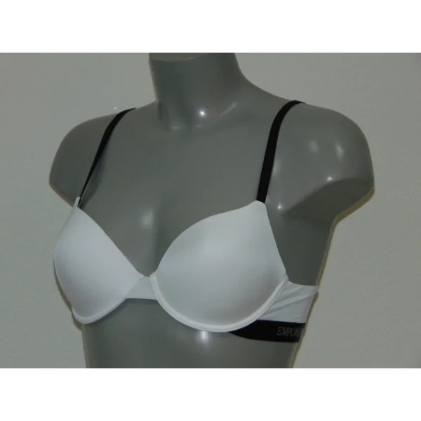 Armani Ladies Contoure blanc soutien-gorge rembourré
