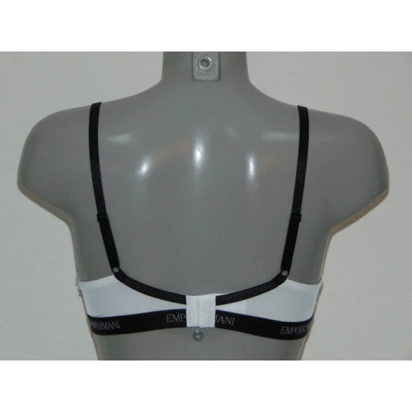 Armani Ladies Contoure blanc soutien-gorge rembourré