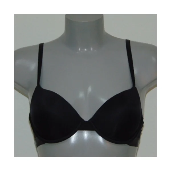 Armani Ladies Contoure noir soutien-gorge rembourré