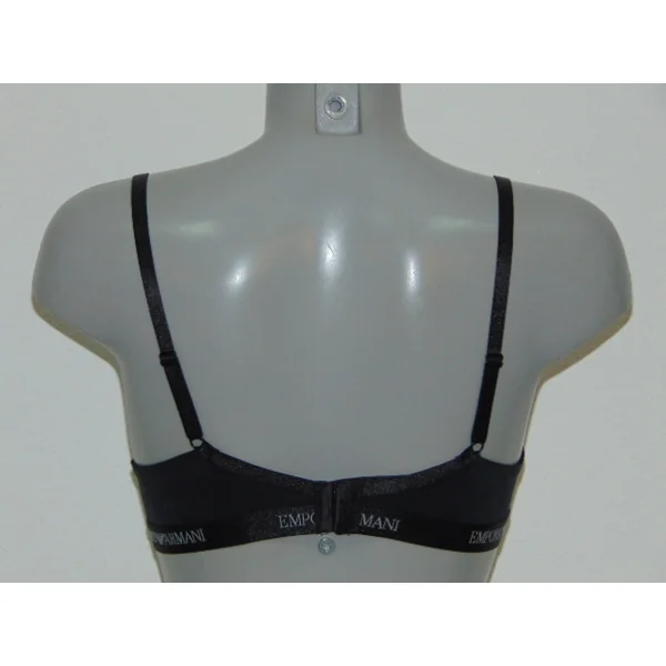 Armani Ladies Contoure noir soutien-gorge rembourré