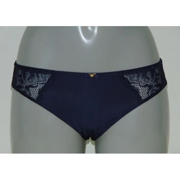 Armani Ladies marina bleu marine slip