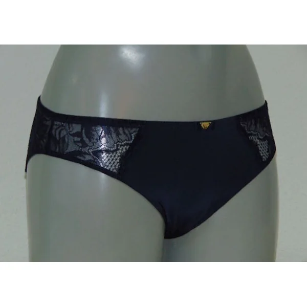 Armani Ladies marina bleu marine slip