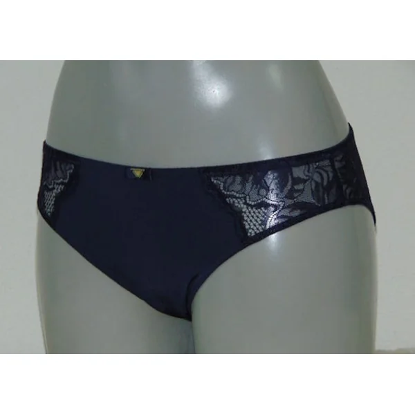 Armani Ladies marina bleu marine slip