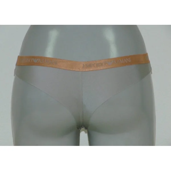 Armani Ladies Microfiber gris slip brésilien