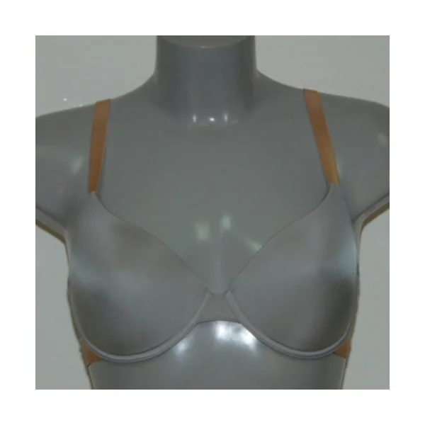 Armani Ladies Microfiber gris soutien-gorge rembourré