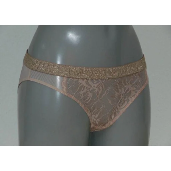 Armani Ladies Pizzo d'Oro pêche slip