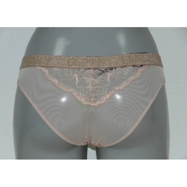 Armani Ladies Pizzo d'Oro pêche slip