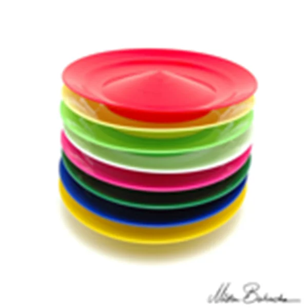 ASSIETTE CHINOISE ROSE