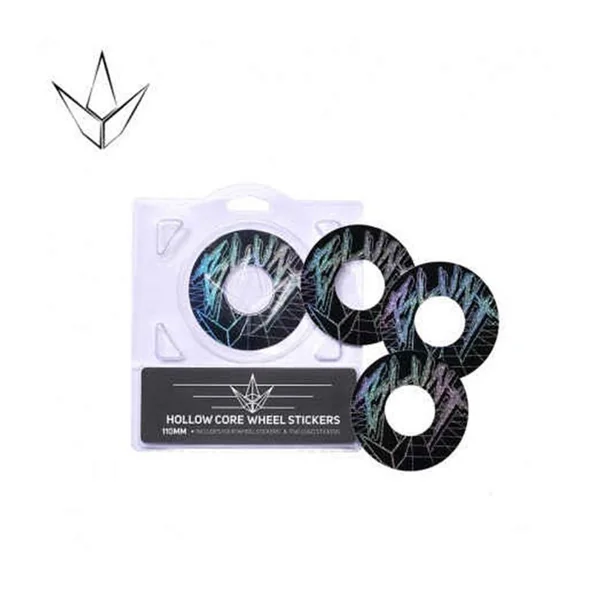 Autocollant Roue Trottinette BLUNT 120mm Hollow Classic