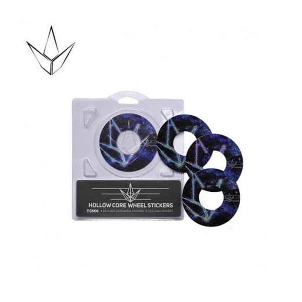 Autocollant Roue Trottinette BLUNT 120mm Hollow Galaxy