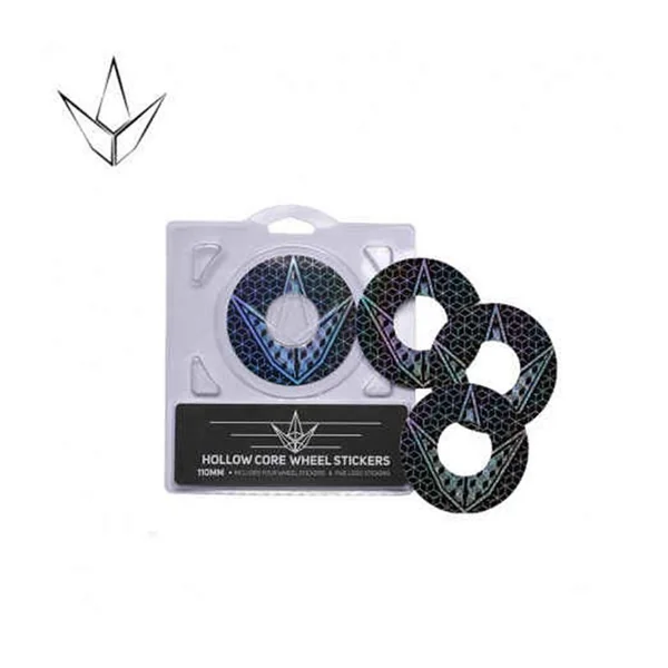 Autocollant Roue Trottinette BLUNT 120mm Hollow Geo