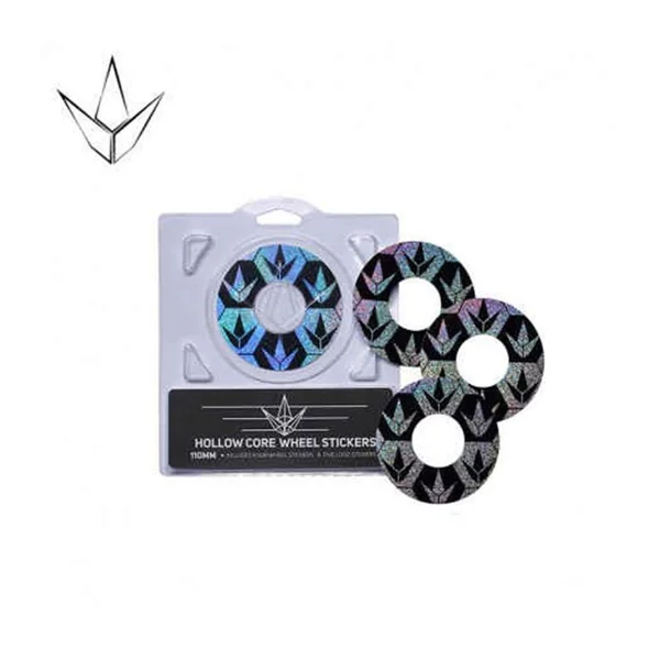 Autocollant Roue Trottinette BLUNT 120mm Hollow Hex