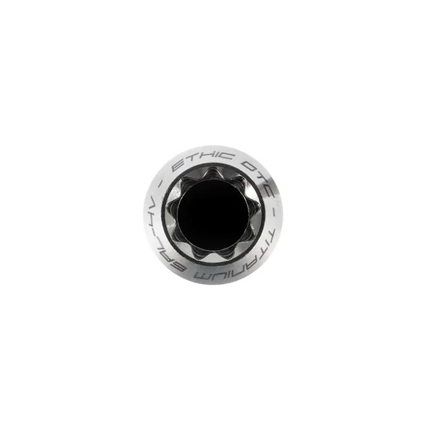 Axe de roue trottinette ETHIC 12STD Titanium