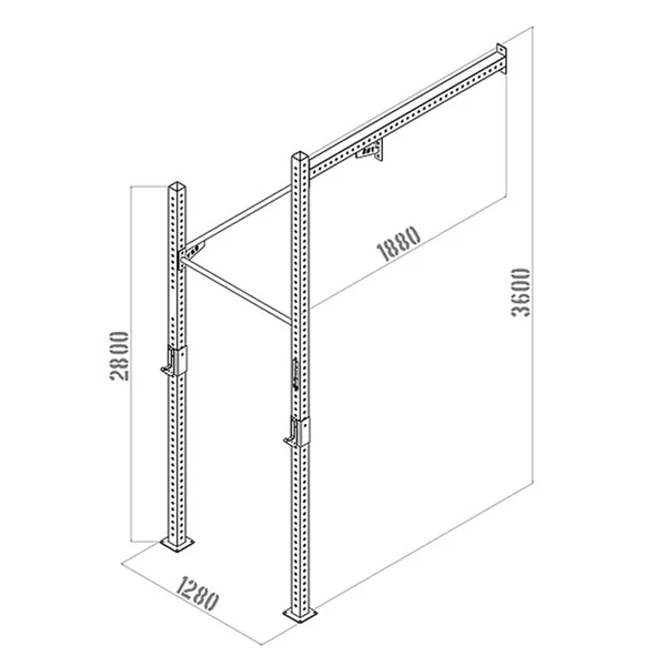 Aximus Iii.V Fit&Rack