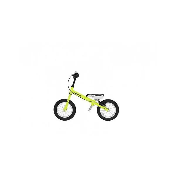 Balance bike KOSTKA RUN - Fluorescent yellow