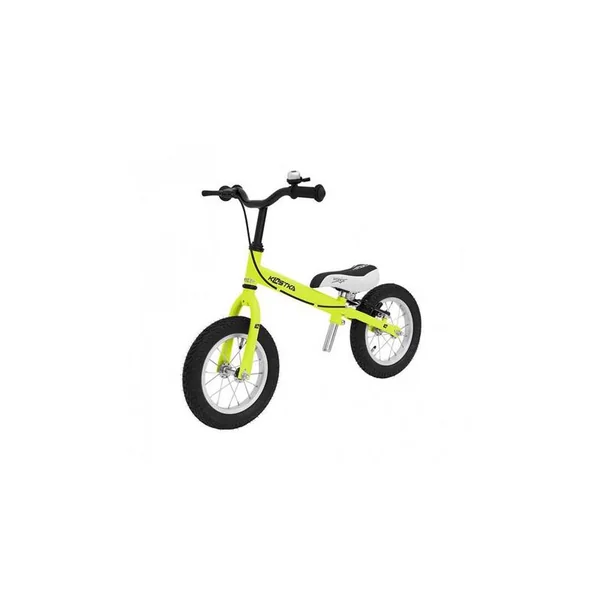 Balance bike KOSTKA RUN - Fluorescent yellow