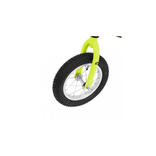 Balance bike KOSTKA RUN - Fluorescent yellow