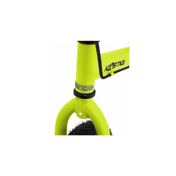 Balance bike KOSTKA RUN - Fluorescent yellow