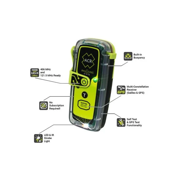 Balise personnelle PLB RESQLINK 400 - ACR