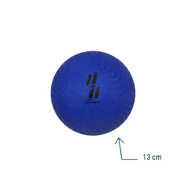 Balle baby gym 13 cm Sporti France - Caoutchouc