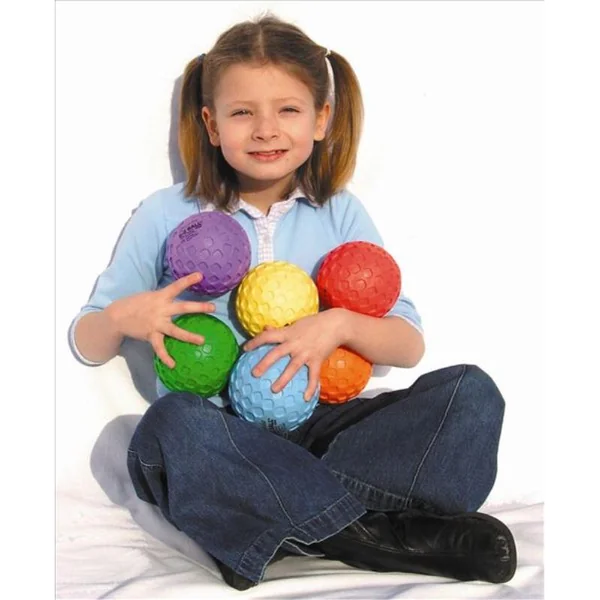 Balle baby gym Megaform - Lot de 6 alvéolées
