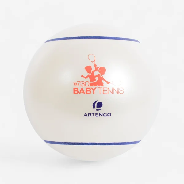 Balle de baby tennis 26 cm enfant, TB130 blanc