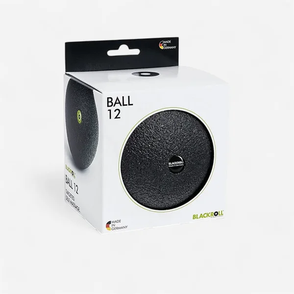Balle de massage Blackrol - Ball 12 noir