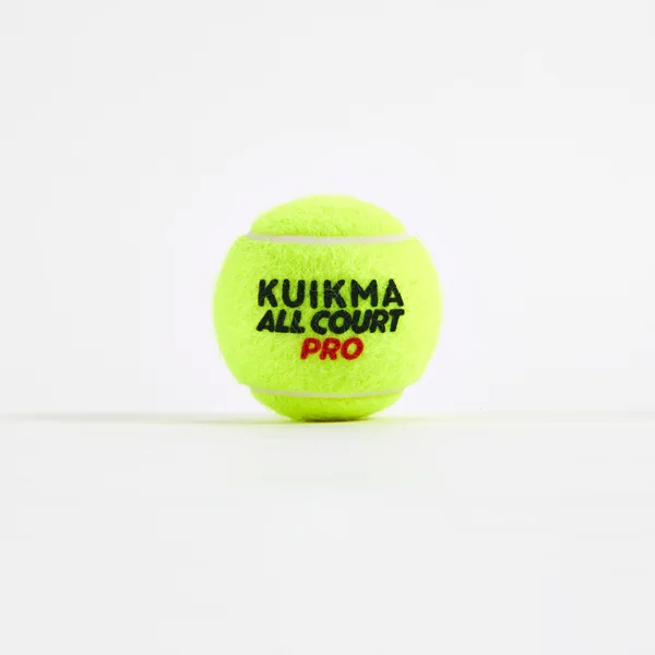 Balle de tennis polyvalente 18 tubes de 4 balles, Kuikma All Court Pro