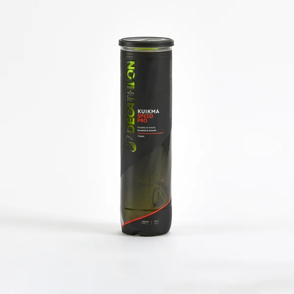 Balle de tennis vive 18 tubes de 4 balles, Kuikma Speed pro
