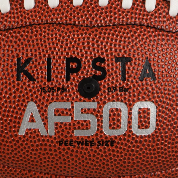 Ballon de football américain taille pee wee - AF500BPW marron