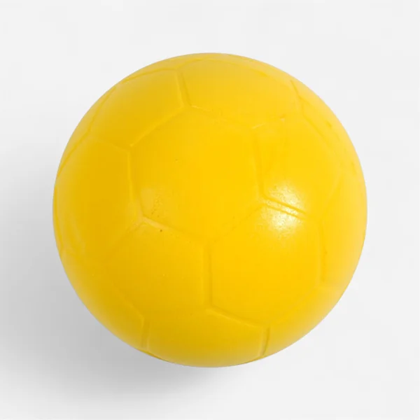 Ballon de handball - Mousse Hd jaune