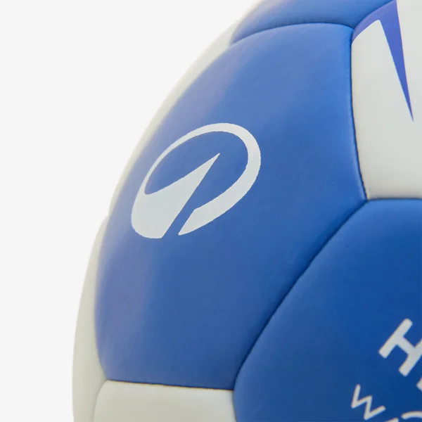 Ballon de handball sans résine taille 1 - Waxfree Ultragrip bleu / blanc